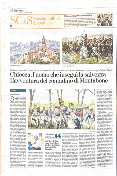 Una storia di Montabone da riscoprire
