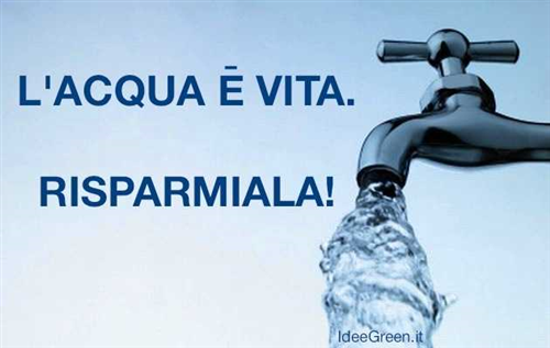 Ordinanza del Sindaco N. 4 del 26/06/2026 - Risparmio Idrico e Limitazioni dell'Utilizzo dell'acqua potabile